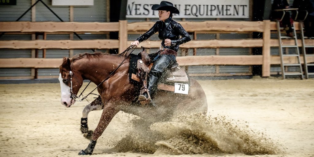reining