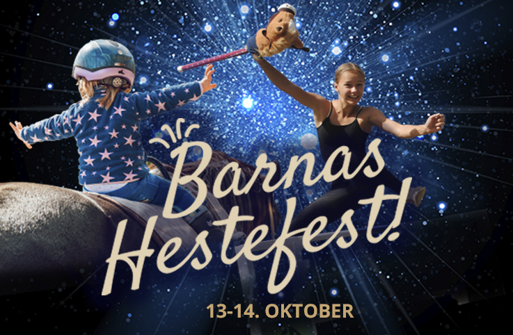 Velkommen til Barnas hestefest