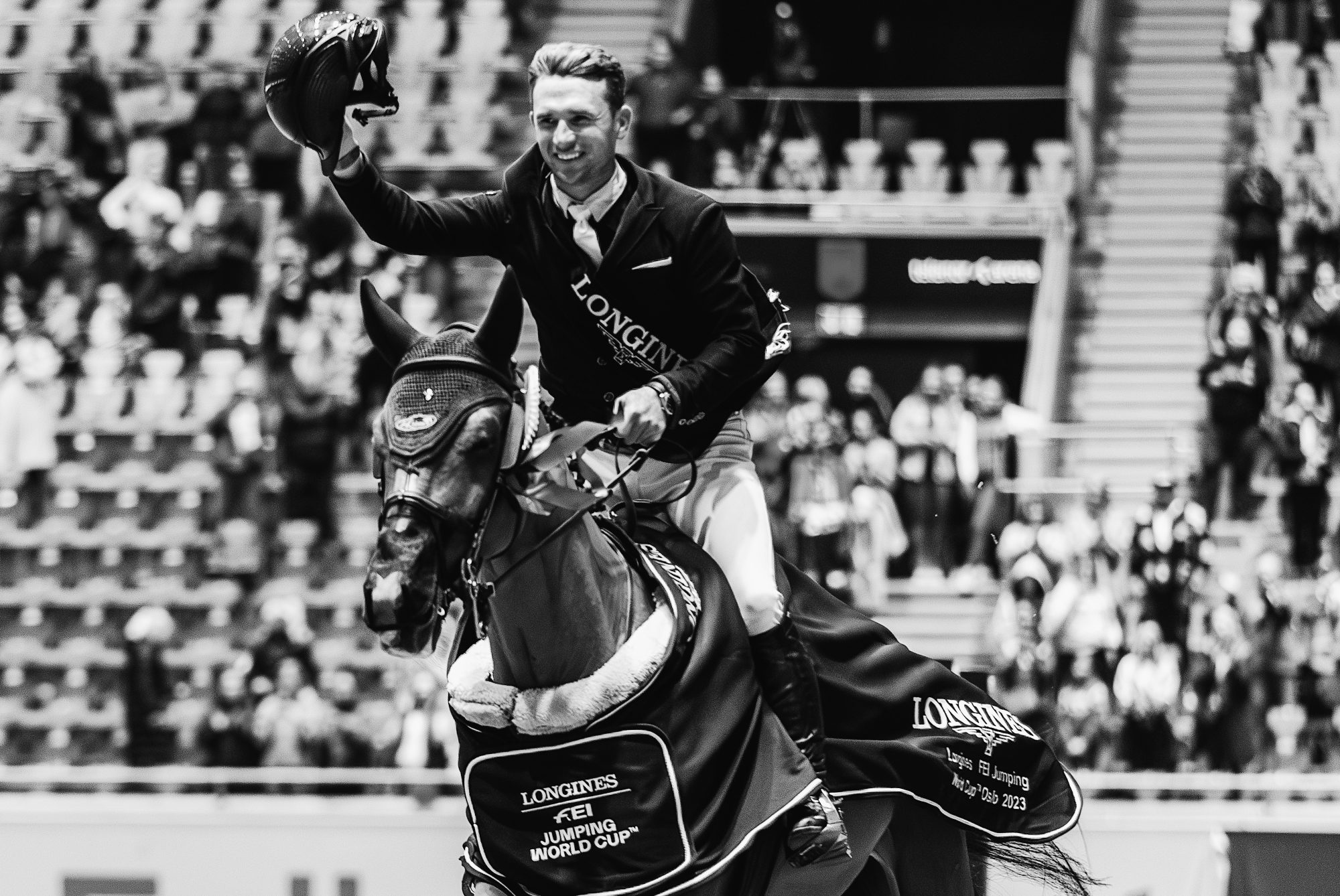 Irske Richard Howley vinner sin første verdenscup i Oslo